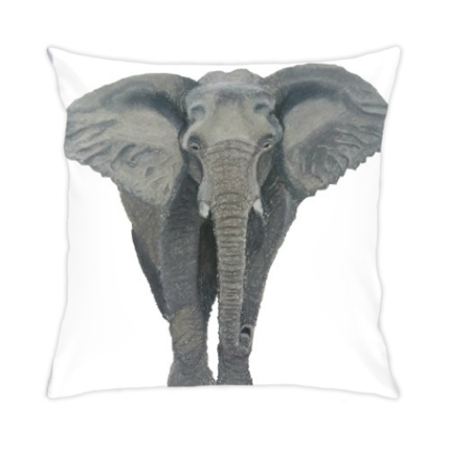 Подушка Слон