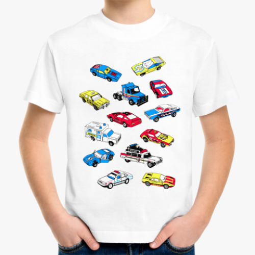 Детская футболка Cars Детская футболка