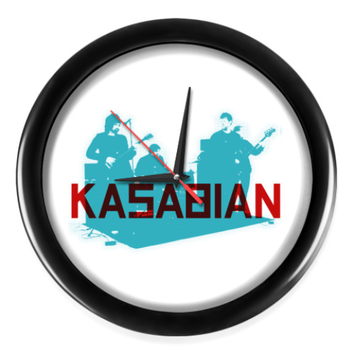 Настенные часы Kasabian