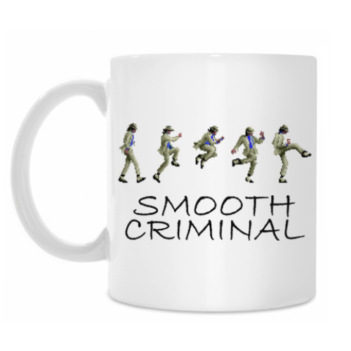 Кружка 'Smooth Criminal'