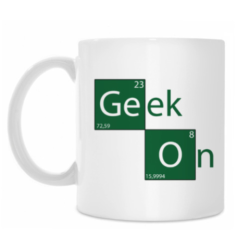 Кружка Geek On