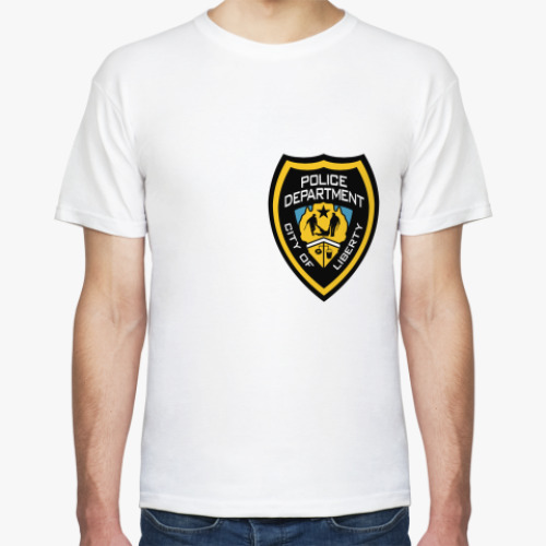Футболка GTA 4 POLICE