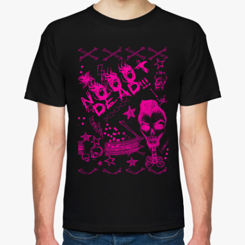 Футболка Be grunge! Гранж. Взрыв цвета.