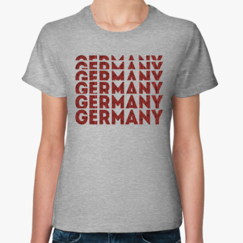 Женская футболка Сборная Германии по футболу