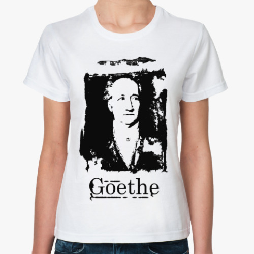 Классическая футболка Goethe