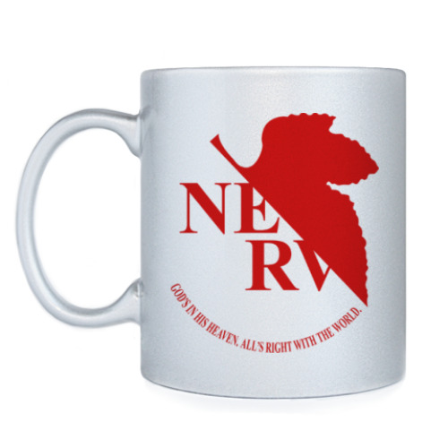 Кружка Neon Genesis Evangelion NERV