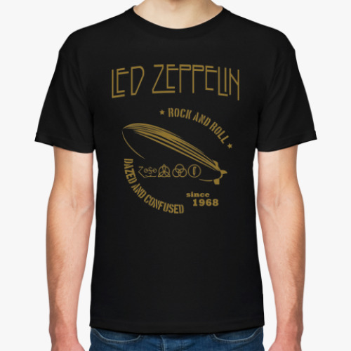 Футболка Led Zeppelin