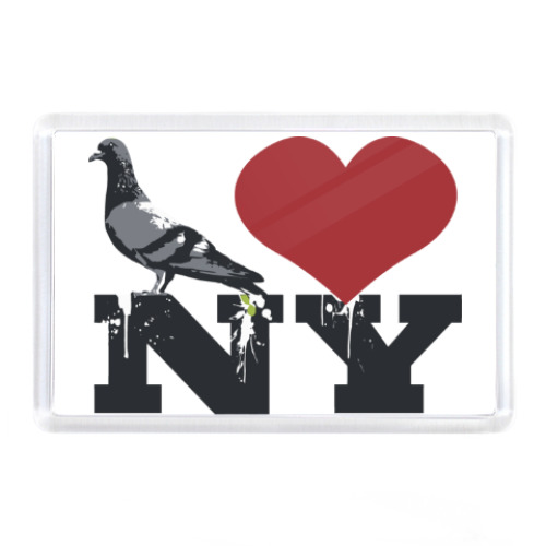 Магнит I Love New York