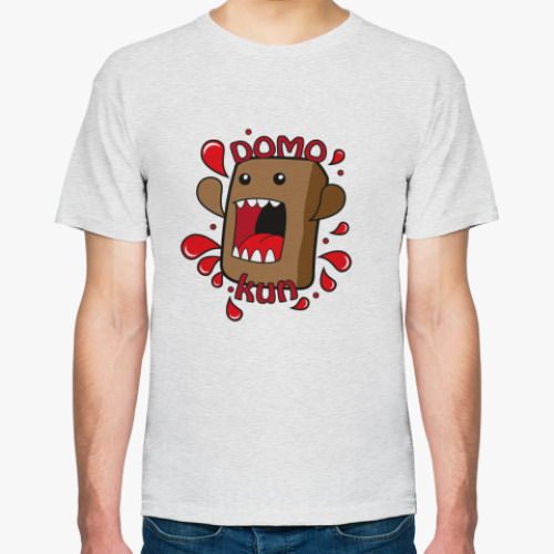 Футболка Domo kun
