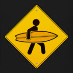 Caution! Surfers!