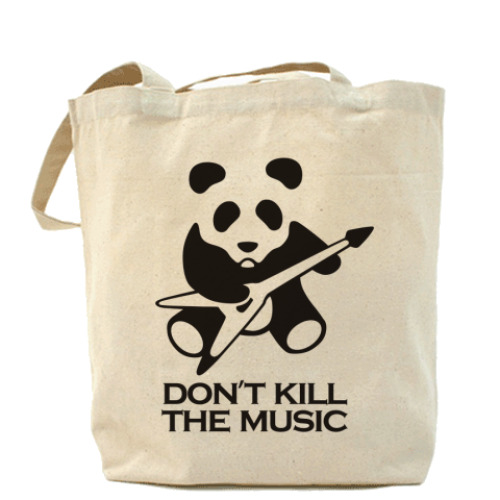 Сумка шоппер Don't Kill The Music