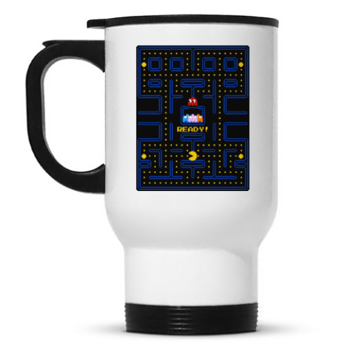 Кружка-термос Pacman