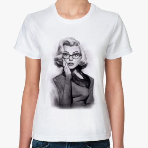 Классическая футболка Marilyn Monroe