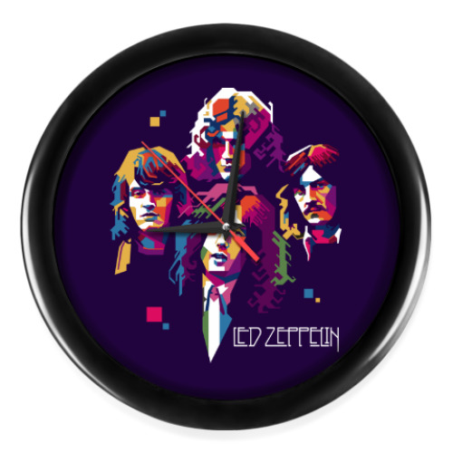 Настенные часы Led Zeppelin