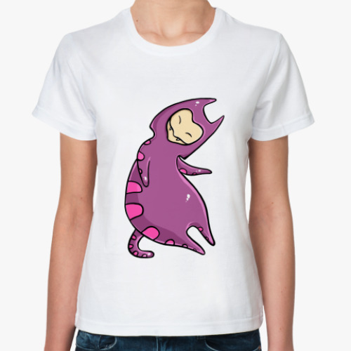 Классическая футболка  Cheshire Cat