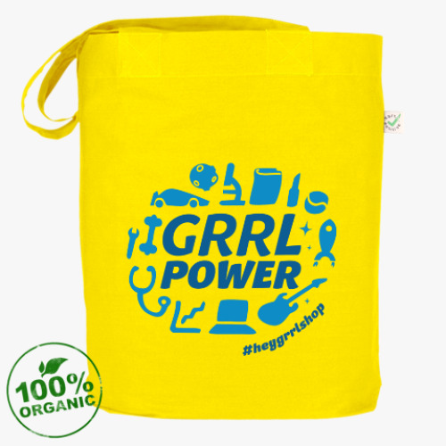 Сумка шоппер Grrl Power