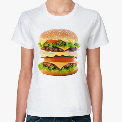 Классическая футболка Fast Food
