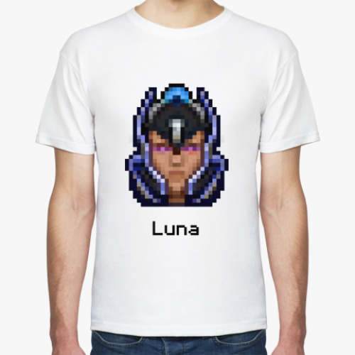 Футболка Luna Dota 2 [ pixel ]