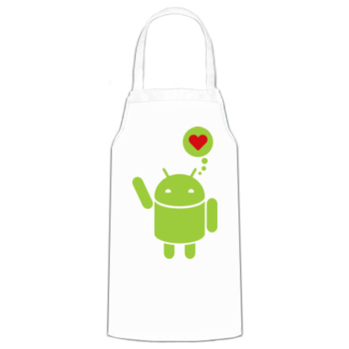 Фартук Love Android