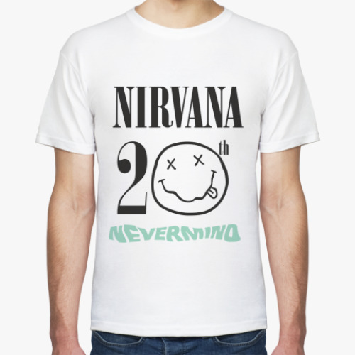 Футболка Nirvana Nevermind 20th