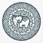 Этно-слоник