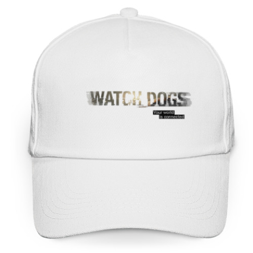 Кепка бейсболка Watch Dogs. Your world is connected.