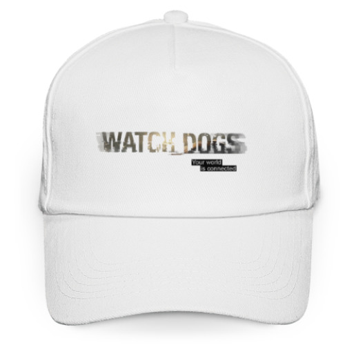 Кепка бейсболка Watch Dogs. Your world is connected.