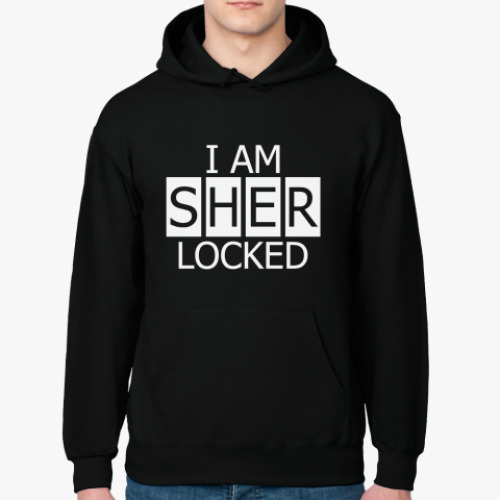 Толстовка худи I Am SHER LOCKED