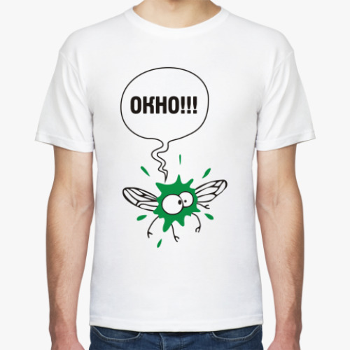 Футболка Окно!!!
