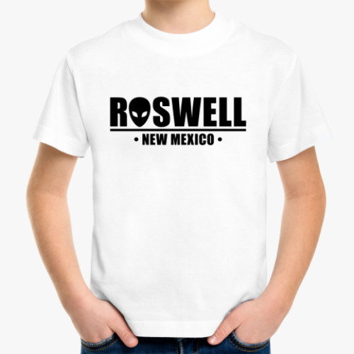 Детская футболка Roswell