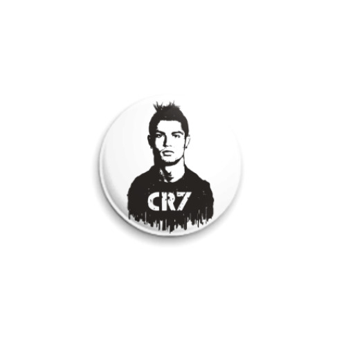 Значок 25мм Ronaldo
