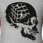 Череп и Кубик Рубика