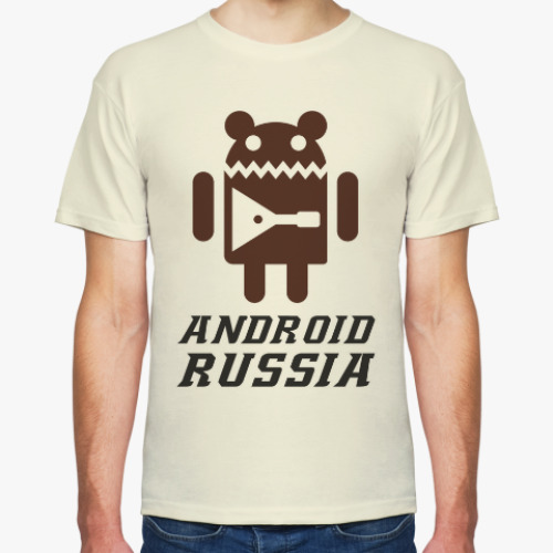 Футболка Android Russia (Андройд Россия)