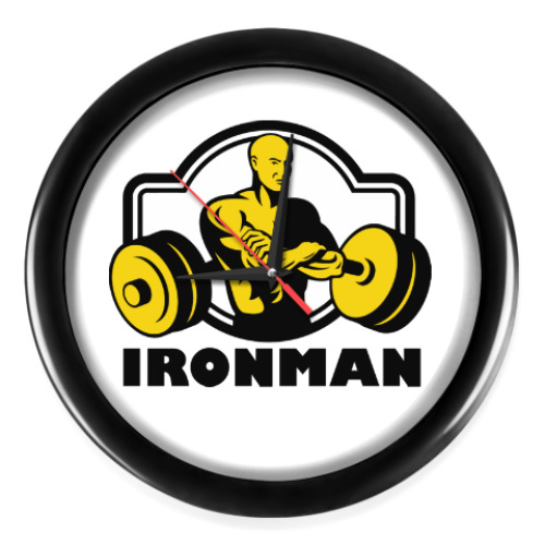 Настенные часы Ironman