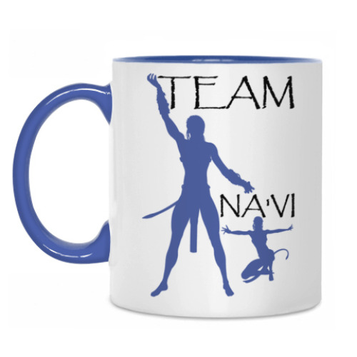 Кружка Team Na'vi