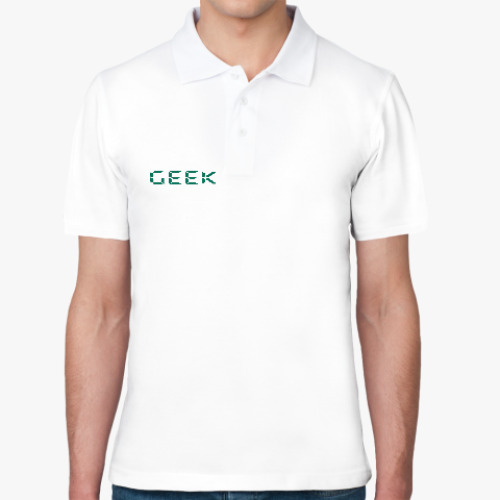 Рубашка поло geek
