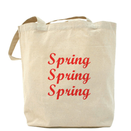 Сумка шоппер  'Spring Spring Spring'