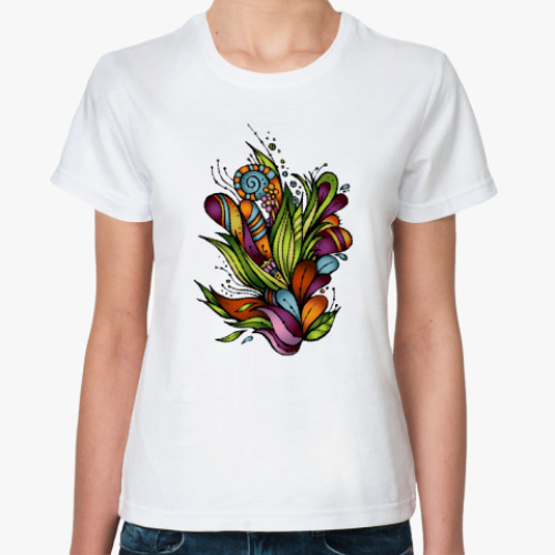 Классическая футболка Растение