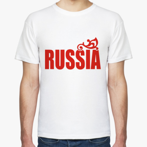 Футболка Russia