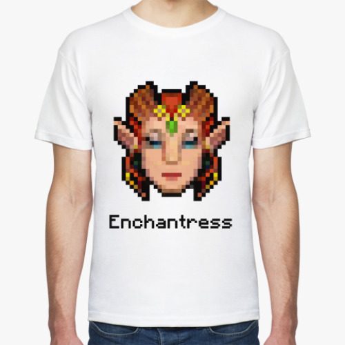Футболка Enchantress Dota 2 [ pixel ]