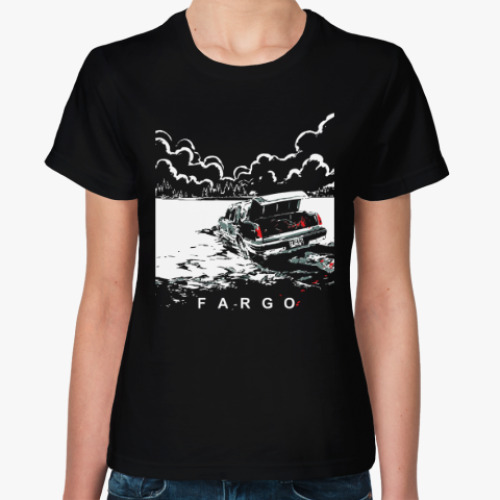 Женская футболка Фарго (Fargo)