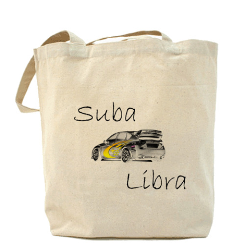 Сумка шоппер Suba Libra