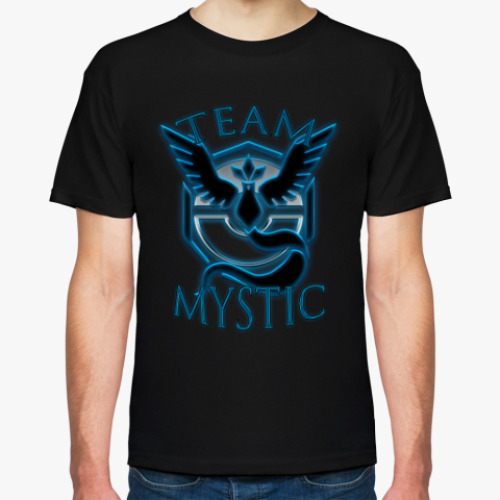 Футболка Pokemon GO (Team Mystic)