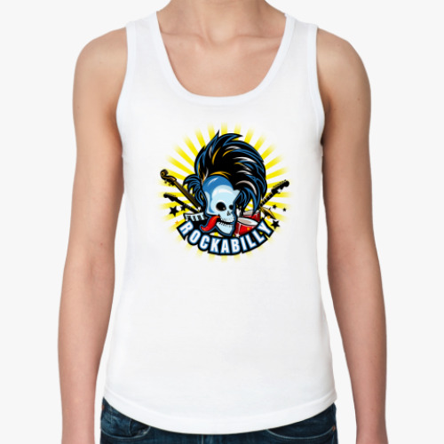 Женская майка rockabilly