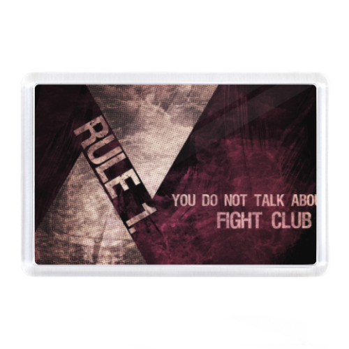 Магнит Fight Club