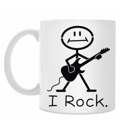 Кружка I Rock