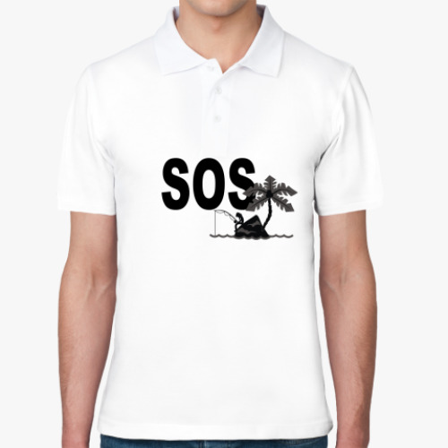 Рубашка поло SOS