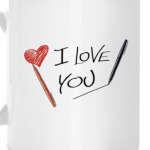 I love you