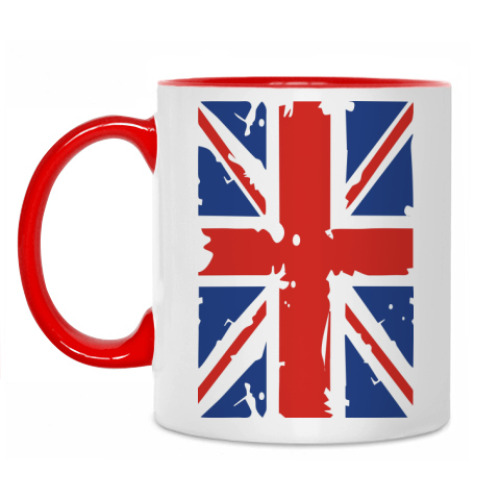 Кружка Британский флаг