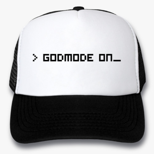 Кепка-тракер Godmode